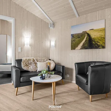 度假居 Poolhaus Schönhagen