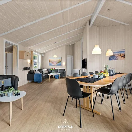 度假居 Poolhaus Schönhagen